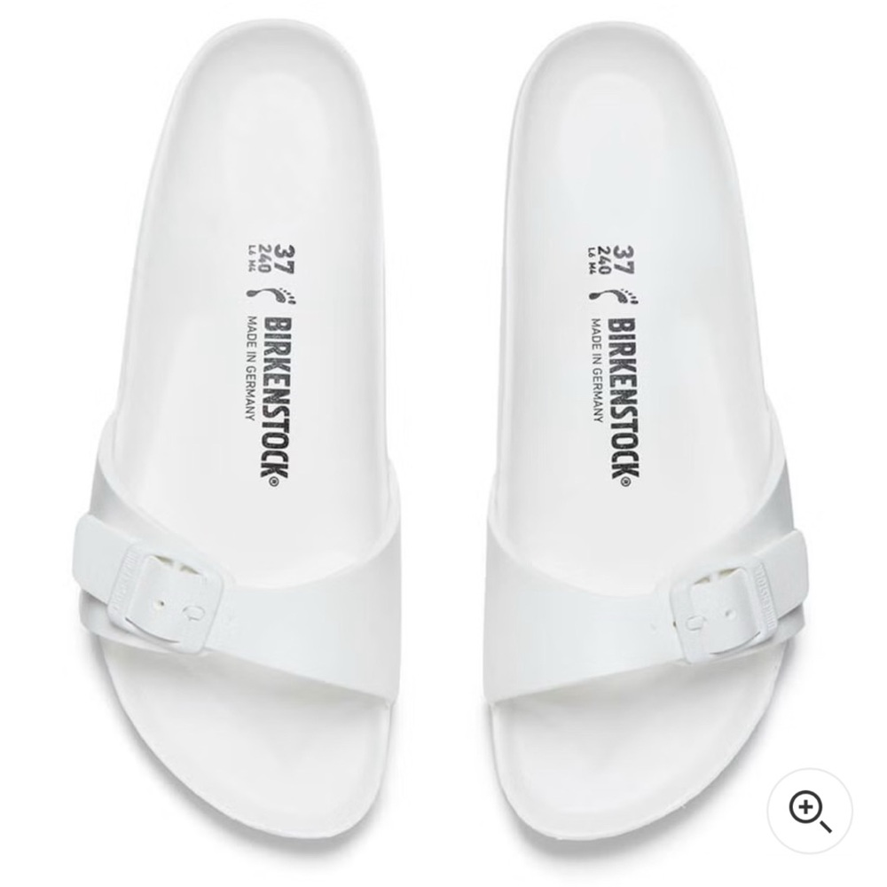 Birkenstock White Sandals